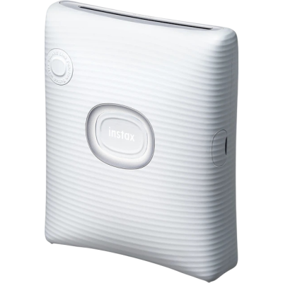 Портативний кольоровий фотопринтер FUJI Instax LINK SQ WHITE EX D Білий