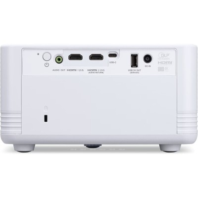 Проєктор Acer PD1810ic UHD, 1000 lm, LED, 1.5-1.65, WiFi, Whale TV (MR.JY211.001)