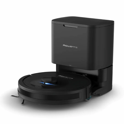 Робот-пилосос Rowenta миючий X-Plorer Serie 85+, 6000ПаВт, h=9.7см, 0.26л, конт пил -0.29л, автон. робота до 270хв, самоочистка,