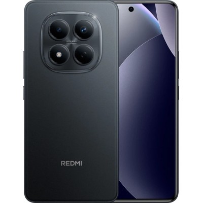 Смартфон Xiaomi Redmi Note 15 Pro 8/256 Black Global