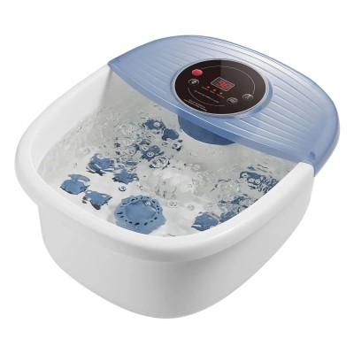 Спа-масажер для ніг з підігрівом NAIPO XKAM-SPA18 блакитний