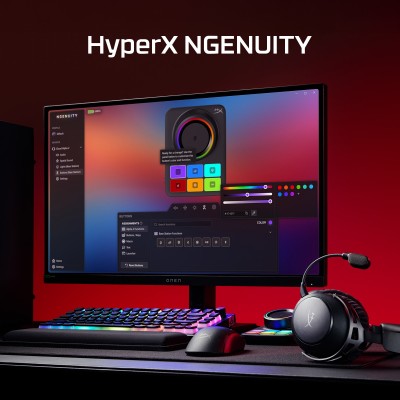 Гарнітура ігрова HyperX Cloud Alpha 2 WL/BT/mini-jack/USB-A/USB-C, 0.5м/1.5м, чорний (AJ5C7AA)