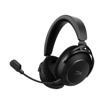 Гарнітура ігрова HyperX Cloud Alpha 2 WL/BT/mini-jack/USB-A/USB-C, 0.5м/1.5м, чорний (AJ5C7AA)