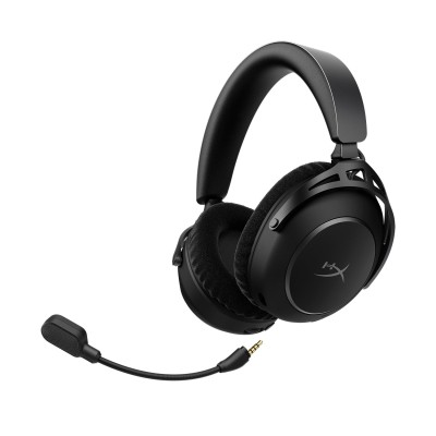 Гарнітура ігрова HyperX Cloud Alpha 2 WL/BT/mini-jack/USB-A/USB-C, 0.5м/1.5м, чорний (AJ5C7AA)