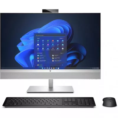 Комп'ютер персональний моноблок HP EliteOne 870-G9 27" QHD IPS AG, Intel i7-14700, 16GB, F512GB, UMA, WiFi, кл+м, 3р, Win11P (A0