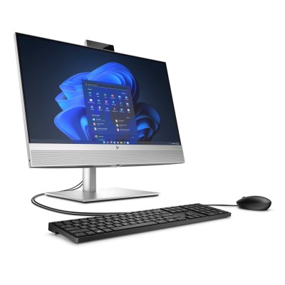 Комп'ютер персональний моноблок HP EliteOne 870-G9 27" QHD IPS AG, Intel i7-14700, 16GB, F512GB, UMA, WiFi, кл+м, 3р, Win11P (A0