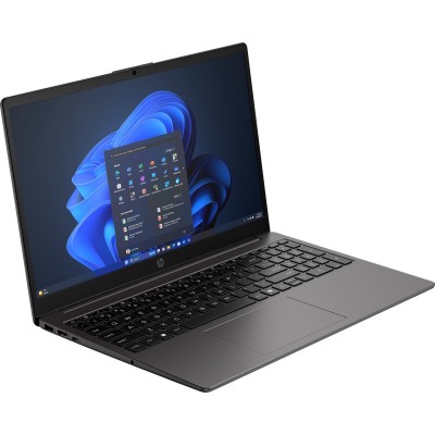 Ноутбук HP 250R-G10 15.6" FHD IPS AG, Intel 7-150U, 32GB, F1TB, UMA, DOS, чорний (CN5Y0AT)