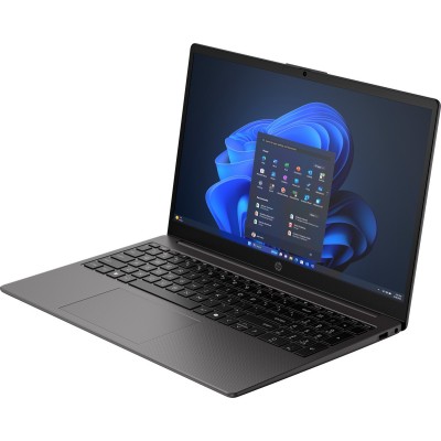 Ноутбук HP 250R-G10 15.6" FHD IPS AG, Intel 7-150U, 32GB, F1TB, UMA, DOS, чорний (CN5Y0AT)