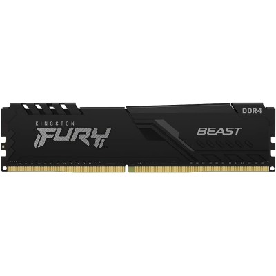 Пам'ять ПК Kingston DDR4 8GB 3200 FURY Beast