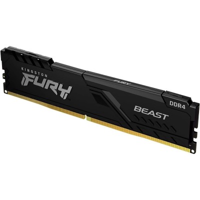 Пам'ять ПК Kingston DDR4 8GB 3200 FURY Beast