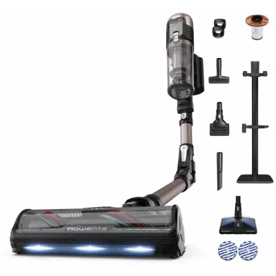 Пилосос Rowenta безпровідний X-Force Flex 16.60 Aqua Animal, 315Вт, вологе прибирання, конт пил -0.65л, автон. робота до 120хв, 