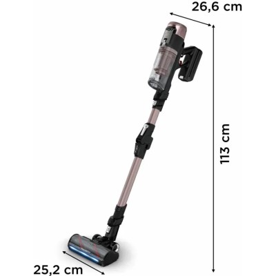 Пилосос Rowenta безпровідний X-Force Flex 16.60 Aqua Animal, 315Вт, вологе прибирання, конт пил -0.65л, автон. робота до 120хв, 