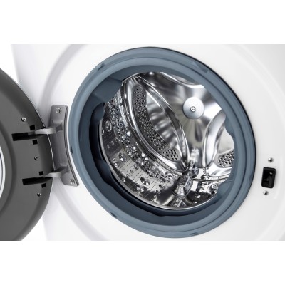 Прально-сушильна машина LG фронтальна, 9(5)кг, 1200, А, 48см, дисплей, пара, інвертор, білий