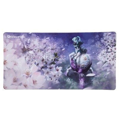 Ігрова поверхня GravaStar SAKURA, XL (900х450х3мм), рожевий (GSA8_MPD_SAKURA)