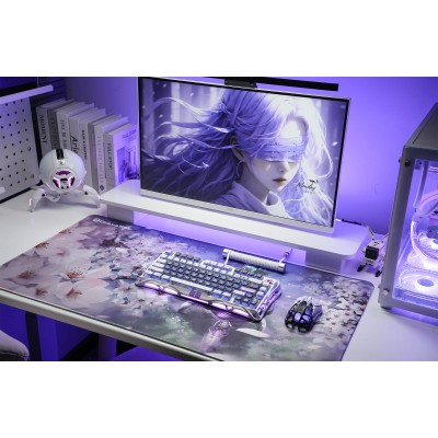 Ігрова поверхня GravaStar SAKURA, XL (900х450х3мм), рожевий (GSA8_MPD_SAKURA)