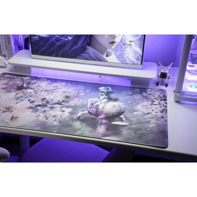 Ігрова поверхня GravaStar SAKURA, XL (900х450х3мм), рожевий (GSA8_MPD_SAKURA)