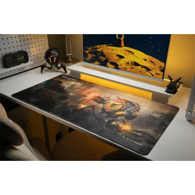 Ігрова поверхня GravaStar SHARK, XL (900х450х3мм), чорний (GSA8_MPD_SHARK)