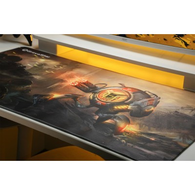 Ігрова поверхня GravaStar SHARK, XL (900х450х3мм), чорний (GSA8_MPD_SHARK)