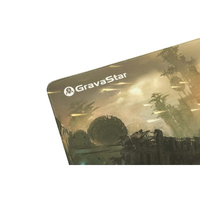 Ігрова поверхня GravaStar SHARK, XL (900х450х3мм), чорний (GSA8_MPD_SHARK)