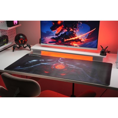 Ігрова поверхня GravaStar WARRIOR, XL (900х450х3мм), чорний (GSA8_MPD_WARRIOR)