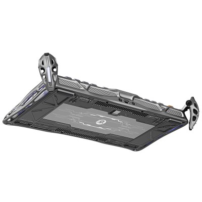 Клавіатура механічна GravaStar Mercury K1 Pro 80keys, GravaStar x Kailh Speedy Mint, BT/WL/USB, Interstellar Silver (GS_K1_PRO_S