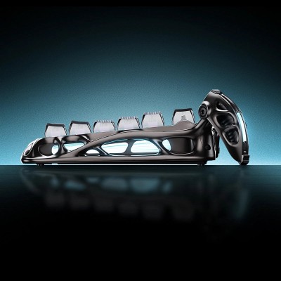 Клавіатура механічна GravaStar Mercury V75 Pro 80keys, Magnetic Jade Gaming, 8K, USB-A, RGB, Cyberpunk (GS_V75_PRO_RM_EGRY)