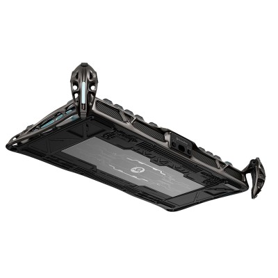 Клавіатура механічна GravaStar Mercury V75 Pro 80keys, Magnetic Jade Gaming, 8K, USB-A, RGB, Cyberpunk (GS_V75_PRO_RM_EGRY)