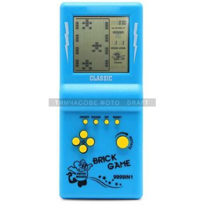 Консоль 2Е 4bit Tetris