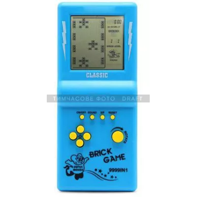 Консоль 2Е 4bit Tetris