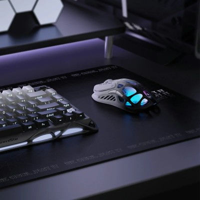 Миша GravaStar Mercury M1 Pro, magnesium alloy body, BT/WL/USB-A, RGB, Gradient Black (GRAVASTAR_M1_PRO_GBLK)