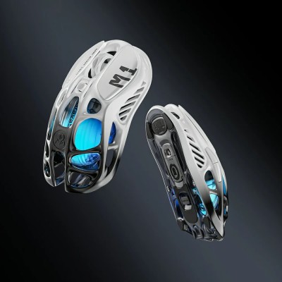 Миша GravaStar Mercury M1 Pro, magnesium alloy body, BT/WL/USB-A, RGB, Gradient Black (GRAVASTAR_M1_PRO_GBLK)