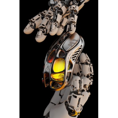 Миша GravaStar Mercury M1 Pro, magnesium alloy body, BT/WL/USB-A, RGB, Gunmetal Gray (GRAVASTARM1PRO_GRY)