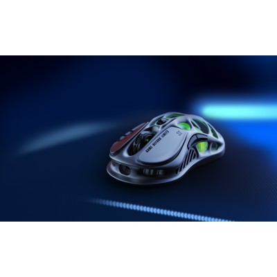 Миша GravaStar Mercury M1 Pro, magnesium alloy body, BT/WL/USB-A, RGB, Gunmetal Gray (GRAVASTARM1PRO_GRY)