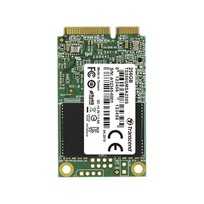 Накопичувач SSD Transcend mSATA 256GB SATA 230S (TS256GMSA230S)