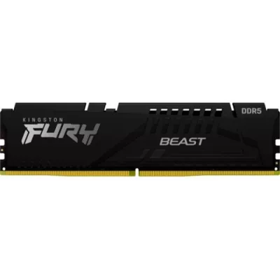Пам'ять ПК Kingston DDR5 16GB 6000 FURY Beast RGB EXPO