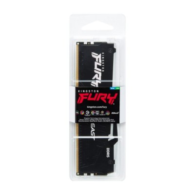 Пам'ять ПК Kingston DDR5 16GB 6400 FURY Beast RGB EXPO
