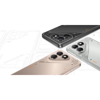 Смартфон TECNO POVA 7 Neo (LJ6) 6.78" 8/128ГБ, 2SIM, 7000мА•год, Geek Black