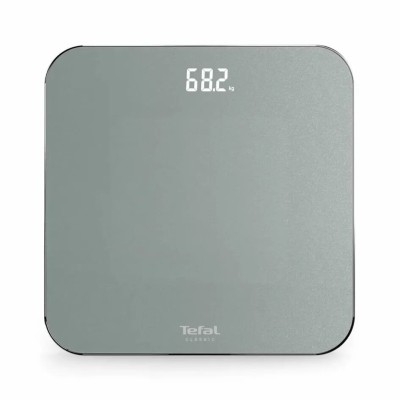 Ваги Tefal підлогові Classic, 180кг, AAAx3 в комплекті, скло, сірий