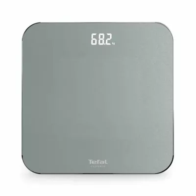 Ваги Tefal підлогові Classic, 180кг, AAAx3 в комплекті, скло, сірий