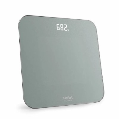 Ваги Tefal підлогові Classic, 180кг, AAAx3 в комплекті, скло, сірий