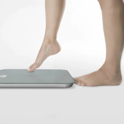 Ваги Tefal підлогові Classic, 180кг, AAAx3 в комплекті, скло, сірий