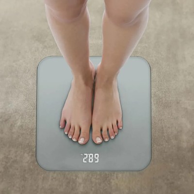 Ваги Tefal підлогові Classic, 180кг, AAAx3 в комплекті, скло, сірий