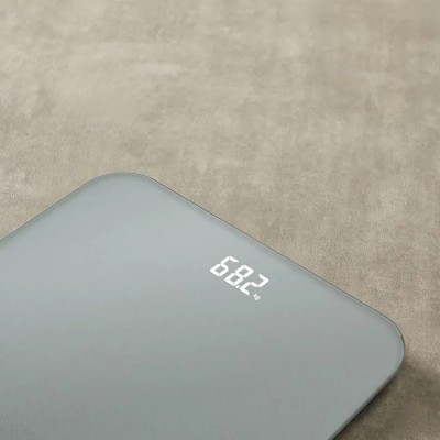 Ваги Tefal підлогові Classic, 180кг, AAAx3 в комплекті, скло, сірий