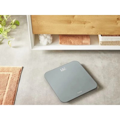 Ваги Tefal підлогові Classic, 180кг, AAAx3 в комплекті, скло, сірий