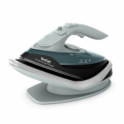 Праска Tefal безпровідна Freemove Power, 2600Вт, 250мл, паровий удар -220гр, постійна пара - 40гр, база для заряджання, автовимк