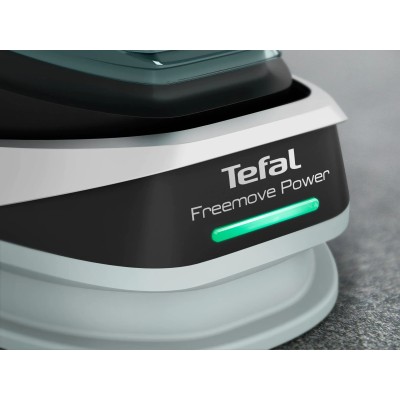 Праска Tefal безпровідна Freemove Power, 2600Вт, 250мл, паровий удар -220гр, постійна пара - 40гр, база для заряджання, автовимк
