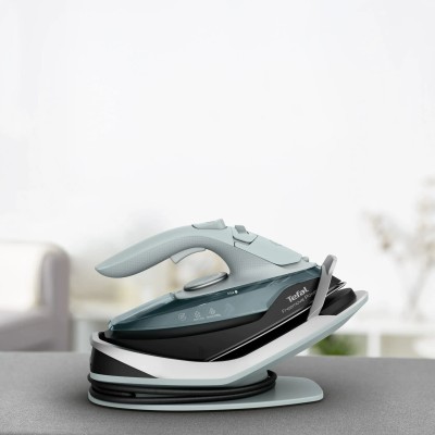 Праска Tefal безпровідна Freemove Power, 2600Вт, 250мл, паровий удар -220гр, постійна пара - 40гр, база для заряджання, автовимк