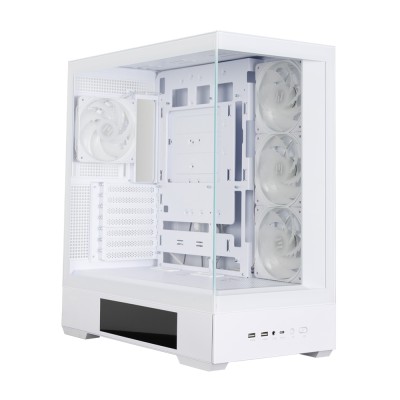 Корпус Zalman P40 DS без БЖ, 2xUSB3.0, 1x Type C, 3x120мм ARGB Reverse, 1x120мм ARGB, VGA 420мм, LCS ready, TG Side/Front Panel,