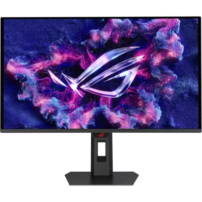 Монітор Asus 26.5" ROG Strix XG27AQDPG 2xHDMI, DP, 2xUSB, QD-OLED, 2560x1440, 500Hz, 0.03ms, DCI-P3 99%, AdaptiveSync, Pivot, HD