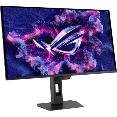 Монітор Asus 26.5" ROG Strix XG27AQDPG 2xHDMI, DP, 2xUSB, QD-OLED, 2560x1440, 500Hz, 0.03ms, DCI-P3 99%, AdaptiveSync, Pivot, HD